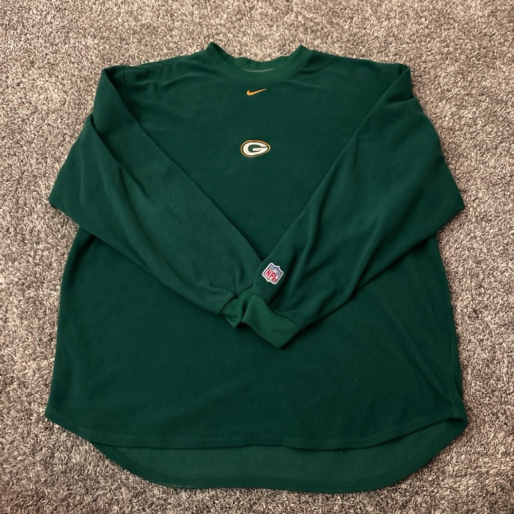 Nike Green Bay Packers Crewneck